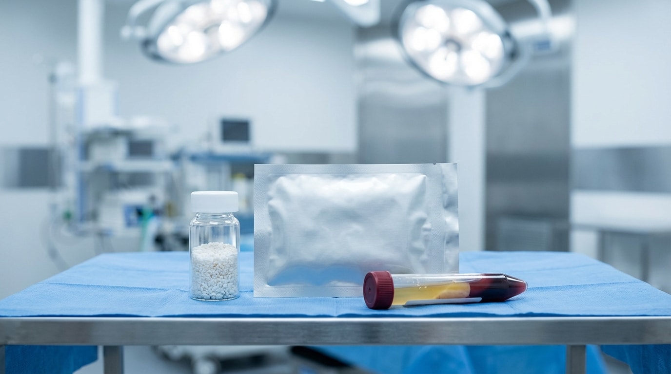 Orthopedic biologics including bone graft amniotic tissue and PRP