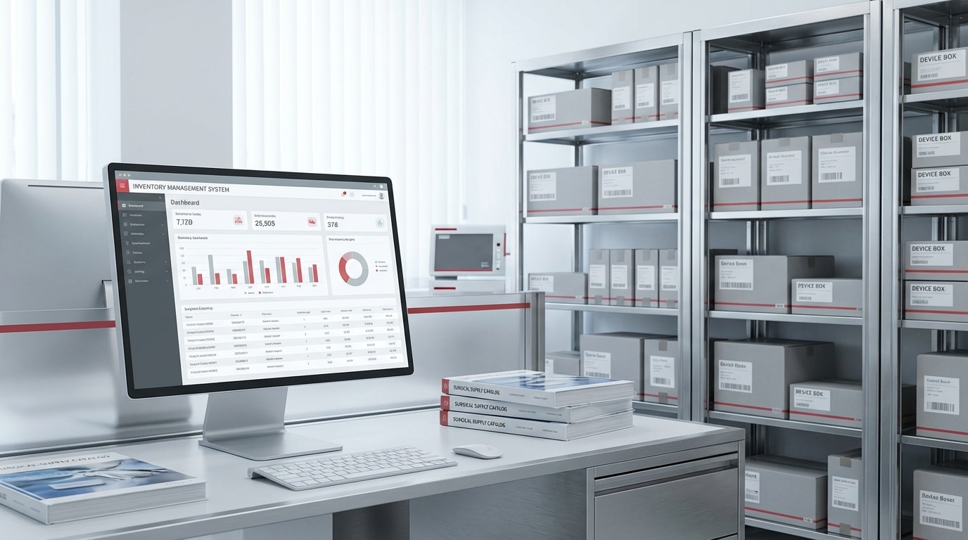 Hospital procurement office evaluating orthopedic device suppliers Hospital procurement office evaluating orthopedic device suppliers